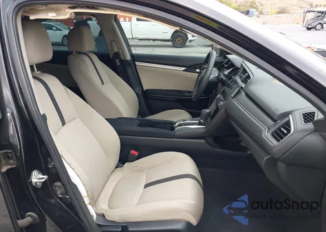 2017 Honda Civic Ex from USA, damaged, VIN 2HGFC2F7XHH524900